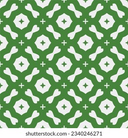 Geometric ornament in ethnic style.Seamless pattern with abstract  shapes.Repeat design for fashion, textile design,  on wall paper, wrapping paper, fabrics and home decor.