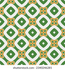 Geometric ornament in ethnic style.Seamless pattern with abstract  shapes.Repeat design for fashion, textile design,  on wall paper, wrapping paper, fabrics and home decor.