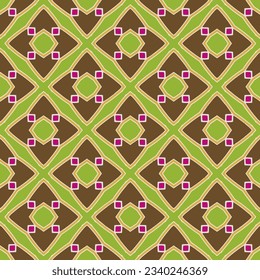 Ornamento geométrico de estilo étnico.Patrón sin foco con formas abstractas.Diseño repetido para moda, diseño textil, papel de pared, papel envolvente, tejidos y decoración doméstica.