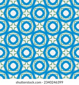 Geometric ornament in ethnic style.Seamless pattern with abstract  shapes.Repeat design for fashion, textile design,  on wall paper, wrapping paper, fabrics and home decor.