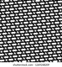 Geometric ornament. Figures motif. Polygons backdrop. Geometrical wallpaper. Digital paper, textile print, web design, abstract background. Seamless pattern. Vector.