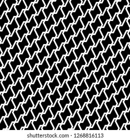 Geometric ornament. Figures wallpaper. Blocks background. Linear motif. Polygons backdrop. Digital paper, textile print, web designing, abstract. Seamless surface pattern design. Vector artwork