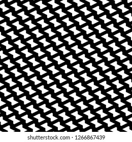 Geometric ornament. Geometrical motif. Digital paper, textile print, web designing, abstract. Blocks background. Seamless pattern. Polygons backdrop. Figures wallpaper. Vector artwork.