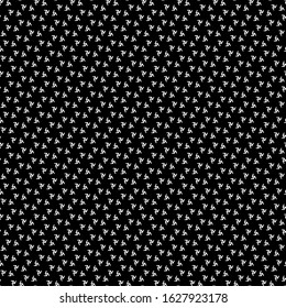 Geometric ornament. Geometrical wallpaper. Curves, triangles backdrop. Ethnic motif. Digital paper, textile print, web design, abstract background. Seamless pattern. Vector