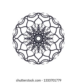 geometric ornament mandala