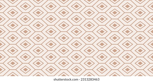 Geometric ornament. Monochrome seamless pattern. Endless texture can be used for wallpaper, pattern fills, printing on fabric ,Other products on demand