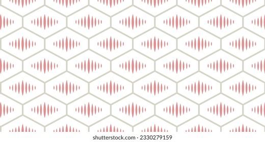 Geometric ornament. Monochrome seamless pattern. Endless texture can be used for wallpaper, pattern fills, printing on fabric ,Other products on demand