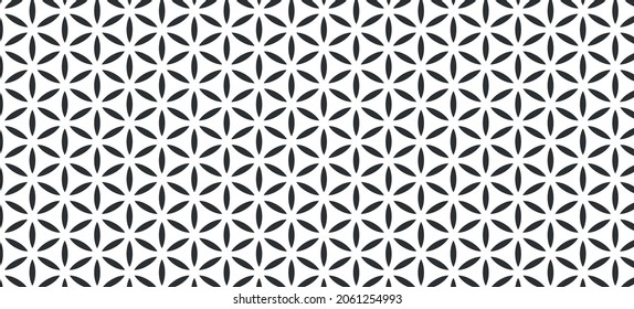 geometric ornament in monocolor premium vector