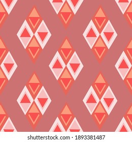 Geometric ornament motif now bes kontur seamless pattern.