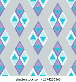 Geometric ornament motif now bes kontur seamless pattern.