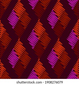 Geometric ornament motif now bes kontur seamless pattern.