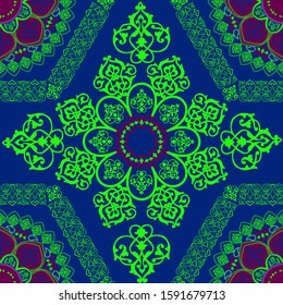  Geometric ornament from oriental patterned compositions frames round mandala patterns.