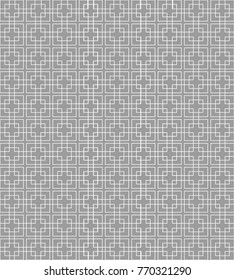 geometric ornament pattern