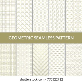 patrón de adorno geométrico
