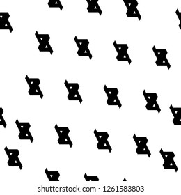 Geometric ornament. Polygons backdrop. Blocks background. Geometrical shapes motif. Figures wallpaper.Seamless pattern. Digital paper, textile print, web design, abstract. Vector artwork.