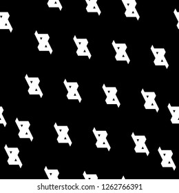 Geometric ornament. Polygons backdrop. Blocks background. Geometrical shapes motif. Figures wallpaper.Seamless pattern. Digital paper, textile print, web design, abstract. Vector artwork