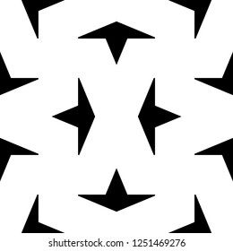 Geometric ornament. Polygons backdrop. Digital paper, textile print, web designing, abstract. Seamless surface pattern design. Mosaic motif. Figures wallpaper. Vector artwork. Shapes background
