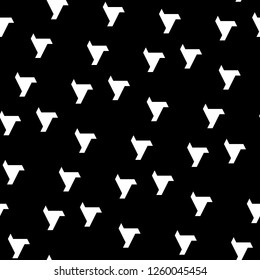 Geometric ornament. Polygons backdrop. Figures wallpaper. Blocks background. Shapes motif. Digital paper, textile print, web designing, abstract. Seamless surface pattern design. Vector artwork