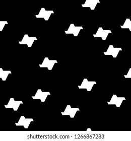 Geometric ornament. Polygons backdrop. Figures wallpaper. Blocks background.Geometrical shapes motif. Digital paper, textile print, web design, abstract. Seamless pattern. Vector artwork