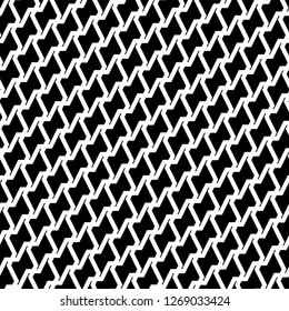 Geometric ornament. Polygons backdrop. Figures wallpaper. Blocks background. Geometrical motif. Digital paper, textile print, web designing, abstract. Seamless pattern. Vector artwork