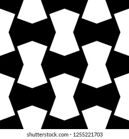 Geometric ornament. Polygons backdrop. Mosaic motif. Octagons wallpaper. Digital paper, textile print, web designing, abstract. Blocks background. Seamless surface pattern design. Vector artwork