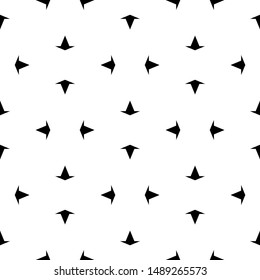Geometric ornament. Polygons backdrop.Shapes background. Mosaic motif. Figures wallpaper. Digital paper, textile print, web designing, abstract. Seamless surface pattern design. Vector artwork