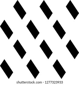 Geometric ornament. Quadrangles background. Polygons wallpaper. Blocks backdrop. Parallelograms motif. Digital paper, textile print, web design, abstract. Seamless pattern. Vector artwork.