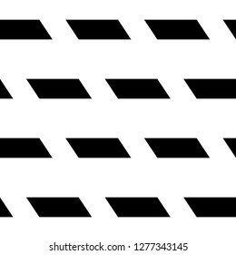 Geometric ornament. Quadrangles background. Polygons wallpaper. Blocks backdrop. Parallelograms motif. Digital paper, textile print, web design, abstract. Seamless pattern. Vector artwork.