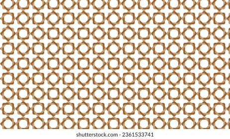 Geometric ornament. Seamless abstract pattern For fabric, home wear, carpets, background, surface design, packaging. Vector illustration