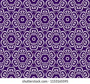 geometric ornament. seamless art-deco pattern. Color vector illustration. for design, wallpaper, invitation. Purple, silver color
