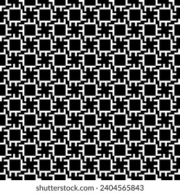 Ornamento geométrico. Patrón sin foco. Papel de la pared popular. Curvas ornamentadas. Mosaico étnico. Antecedentes étnicos. Motivo tribal. Papel digital, impresión textil, diseño web, abstracto de geometría. Vector geométrico