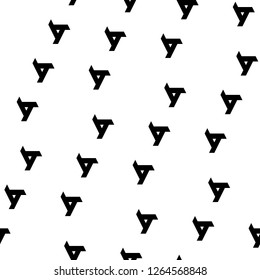 Geometric ornament. Seamless surface pattern design. Vector artwork. Blocks background.Figures wallpaper. Shapes motif. Digital paper, textile print, web designing, abstract. Polygons backdrop.