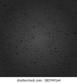 Geometric ornament. Seamless vector background. Abstract texture for wallpapers. Lots of dark geometric elements