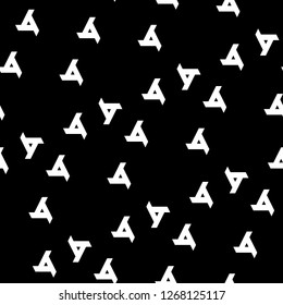 Geometric ornament. Shapes motif. Digital paper, textile print, web designing, abstract. Polygons backdrop. Seamless surface pattern design. Vector artwork. Blocks background.Figures wallpaper