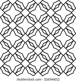 Geometric ornament. Stylish background. Vector repeating texture. Seamless pattern. lines.