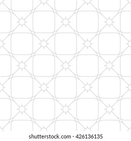 Geometric ornament. Stylish background. Vector repeating texture. Seamless pattern. lines.