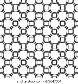 Geometric ornament. Stylish background. Vector repeating texture. Seamless pattern  lines.
