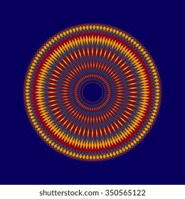 Geometric ornament. Vector illustration
