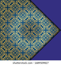 Geometric ornament. vector pattern. interior decoration, wallpaper, invitation, fashion design.