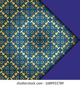 Geometric ornament. vector pattern. interior decoration, wallpaper, invitation, fashion design.