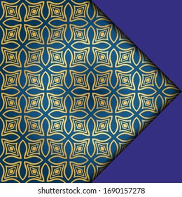 Geometric ornament. vector pattern. interior decoration, wallpaper, invitation, fashion design.