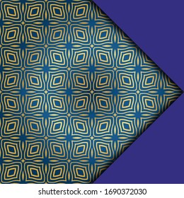Geometric ornament. vector pattern. interior decoration, wallpaper, invitation, fashion design.