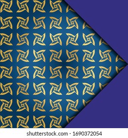  Ornamento geométrico. patrón vectorial. decoración interior, tapicería, invitación, diseño de moda.