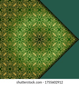 Geometric ornament. vector pattern. interior decoration, wallpaper, invitation, fashion design.