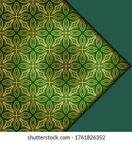 Geometric ornament. vector pattern. interior decoration, wallpaper, invitation, fashion design.