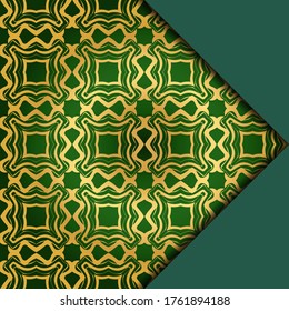 Geometric ornament. vector pattern. interior decoration, wallpaper, invitation, fashion design.