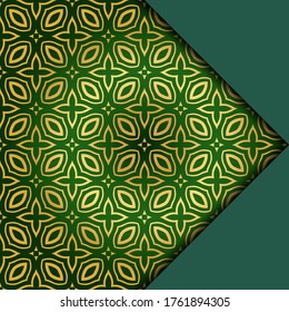 Geometric ornament. vector pattern. interior decoration, wallpaper, invitation, fashion design.