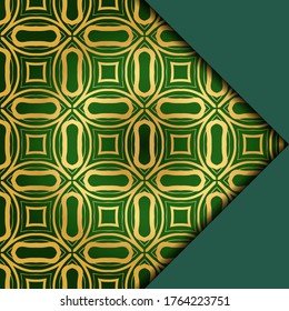 Geometric ornament. vector pattern. interior decoration, wallpaper, invitation, fashion design.