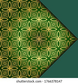 Geometric ornament. vector pattern. interior decoration, wallpaper, invitation, fashion design.