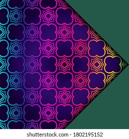 Geometric ornament. vector pattern. interior decoration, wallpaper, invitation, fashion design.